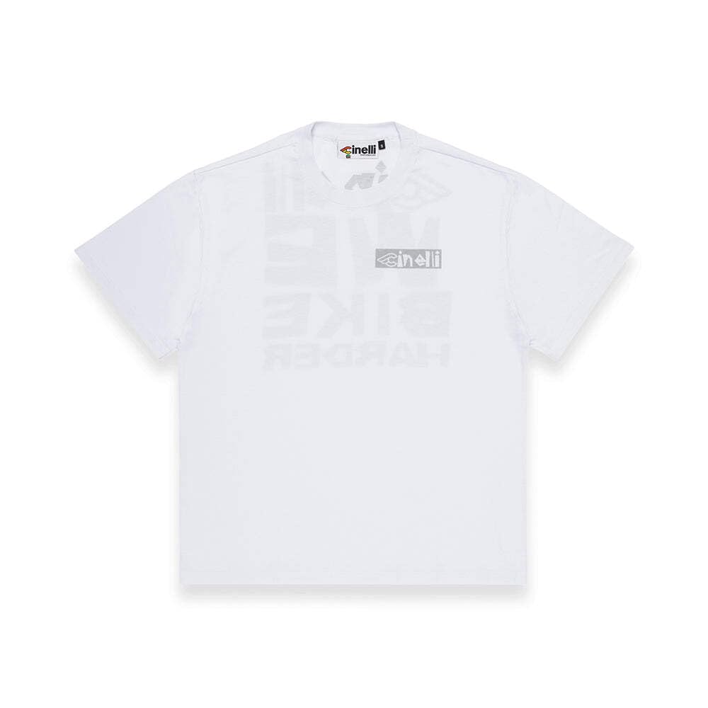 

Gruppo WE BIKE HARDER White T-Shirt, белый
