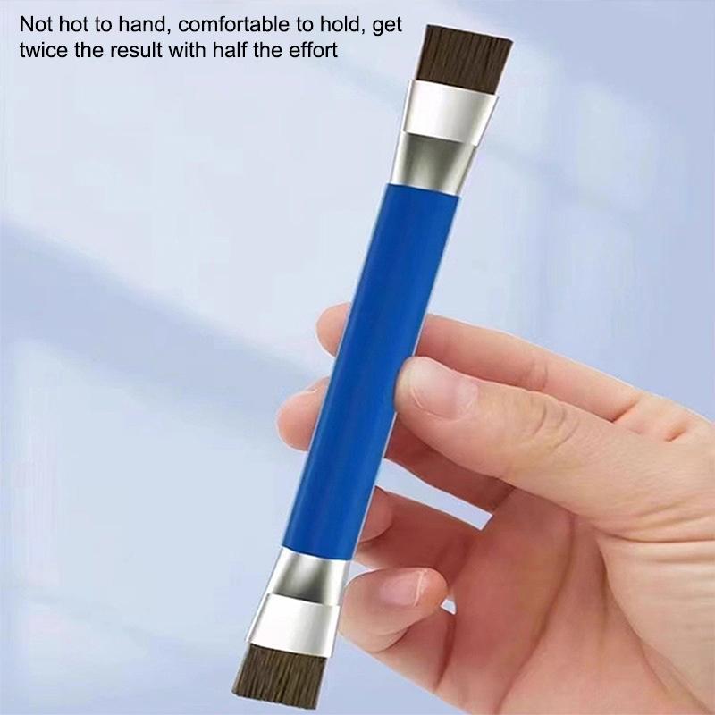 Anti-Static Safe Brush Double Headed Brush Circuit Board Repair Motherboard Pcb Cleaning Brush Ic Chip Mobile Phone Repair Tool