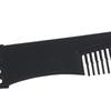 1×Barber Salon Double Sided Tooth Hair Comb Steel Needle Tail Comb Hairdressing