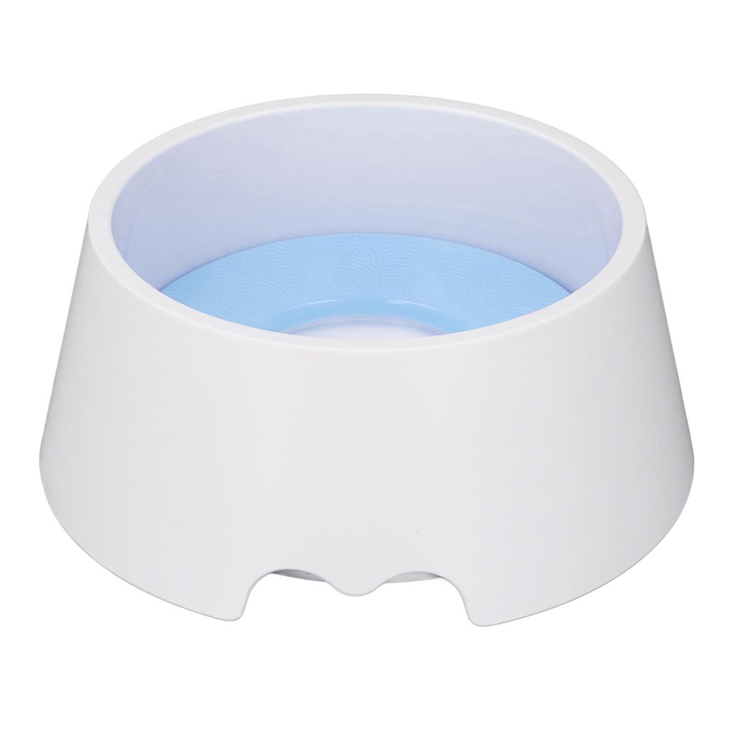 Haustier Langsamer Wasserspender Spritzwassergeschützt Rutschfest Erhöhter Wasserspender Hundenapf für langsames Trinken für