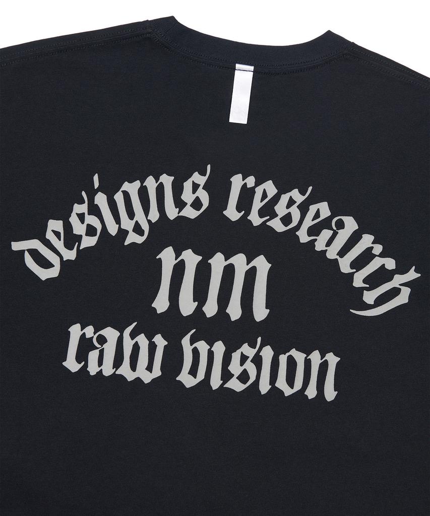 Nomaenyueol R.V Arch Logo T-Shirt - Black