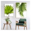 Tropical Banana Leaf Canvas Painting Green Plants Nordic Style Kids Room Decor Posters and Prints Wall Picture for Living Room