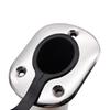 Yacht Fishing Rod Socket 30 Degree Lock Yacht Pole Rack Detachable for All Ocean