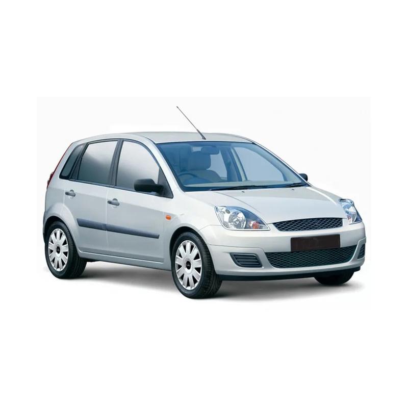 Car Floor Mats For Ford Fiesta 2006 2007 2008 4 Doors Auto Foot Pads Automobile Carpet Cover Interior Accessories