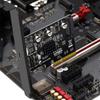 NFHK USB 3.2 Gen2 Type-C 20Gbps USB-C to PCI-E 4X Express Card Adapter for Desktop Motherboards