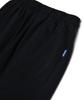 ANNOT Cutoff Wide Half Sweatpants Black