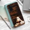 Little Ghost Phone Case For Samsung S 9 10 20 21 22 23 30 23 24 Plus Lite Ultra FE S10lite Fundas