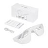 Multifunctional Eye Care Device: Handheld Beauty Massager with Red Light and Essence Application for Home Use.
