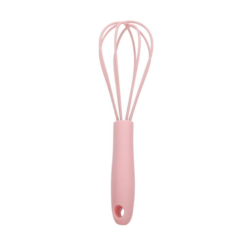 6 Inch Handheld Whisk Stainless Steel Egg Beater Kitchen Tool for Mixing Beating and Blending Dough and Batter