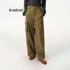Women's Loose Straight-Leg Cargo Pants