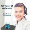 Wireless Headset Bluetooth-compatible 5 Noise Reduction Truck Driver Over Ear Headphone