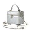 Classic diamond chain bag women's mini lipstick bag versatile portable box bag fashionable shoulder messenger bag