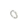 Gucci Anillo de Plata Brillante 925 con Detalle Grabado de Firma Anillos para Mujer 814712-J8400-8106