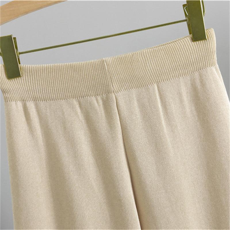 Autumn And Winter Fashion Temperament Knitted Cardigan Set For Women Slim And Fragrant Style Two Piece Set