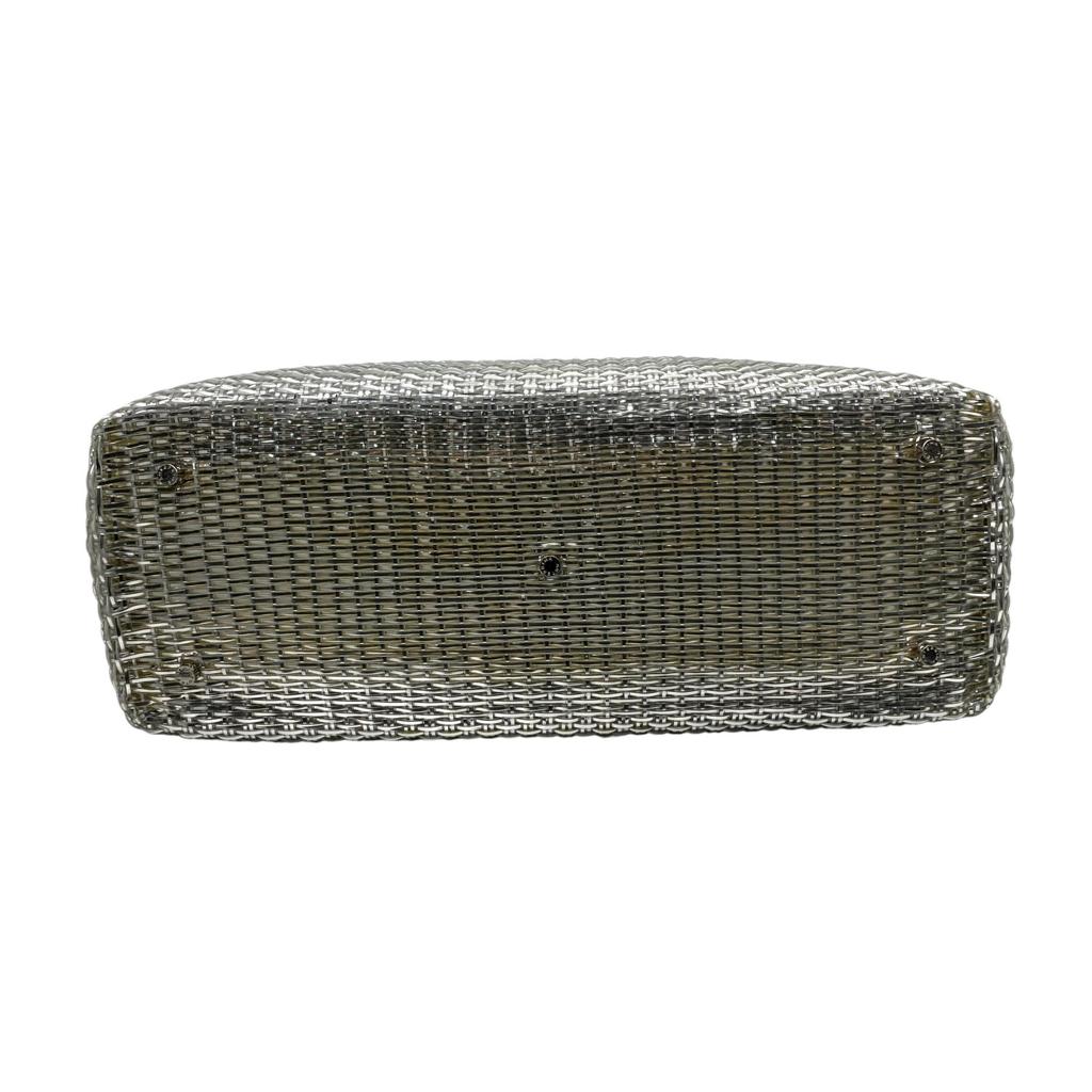 Used ANTEPRIMATote Bag Silver wire Women