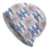 Streetwear Winter Warm Knitted Hats Adult Unisex Nautical Anchor Compass Captain Sailor Skullies Beanies Caps Bonnet Hats