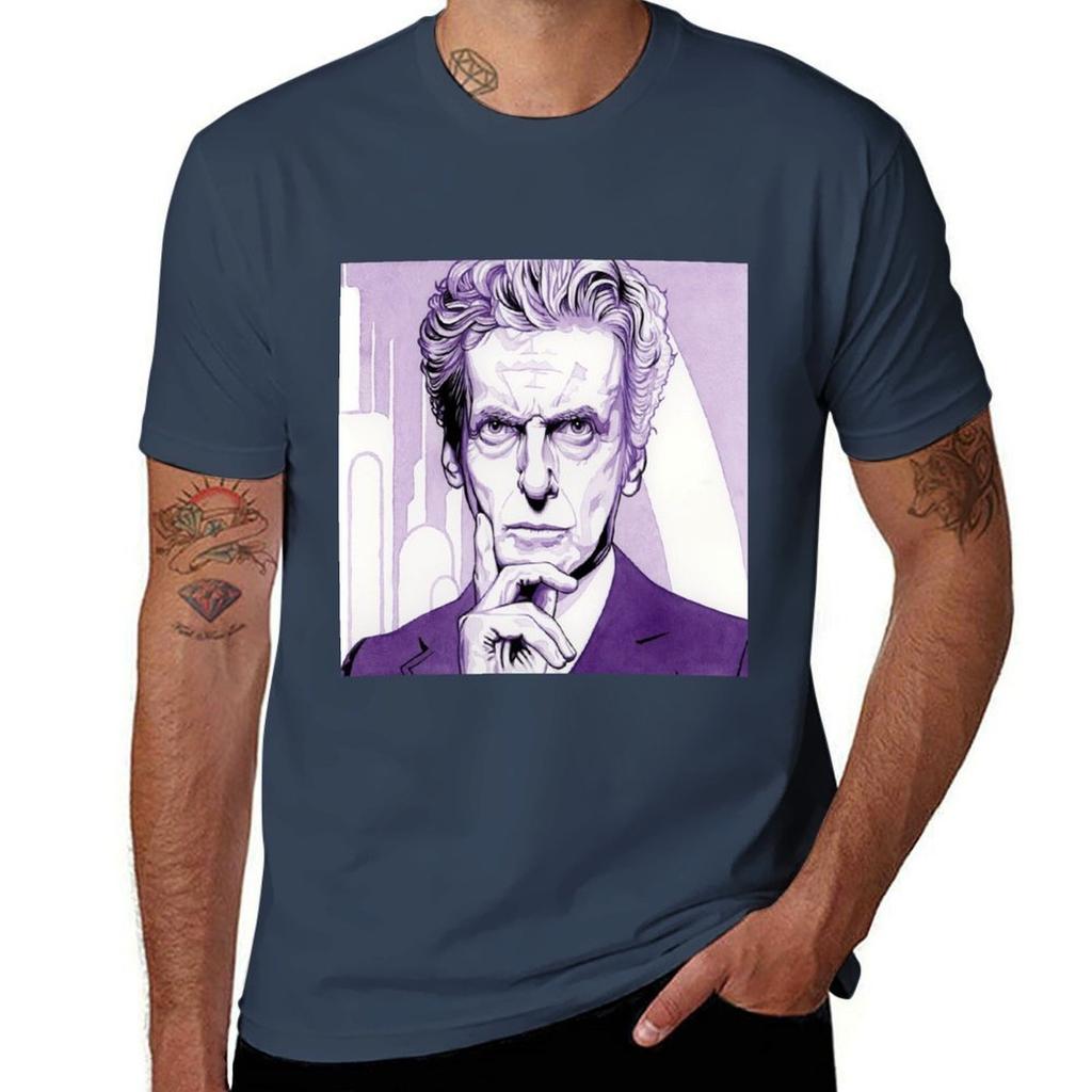 Time Traveller Peter TShirt Dry Fit Athletic Short Sleeve Shirt
