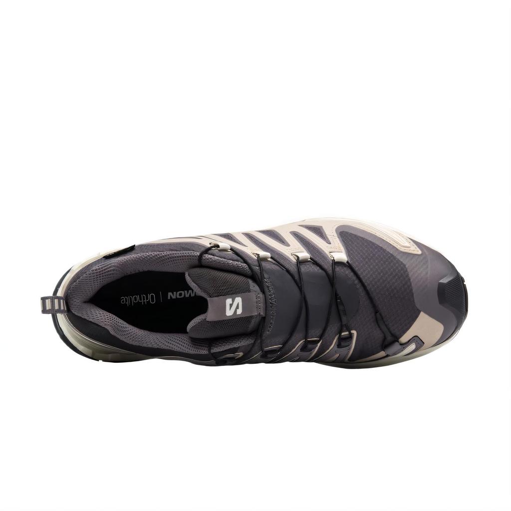 Salomon XA Pro 3D V9 GTX Comfortable Versatile Cushioning Waterproof Breathable Support Low-Cut Hiking Shoes Men Hiking Shoes Dark-Gray Black 477447