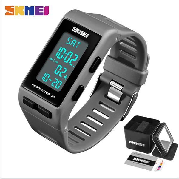 SKMEI Moda Orologio Digitale Uomo Orologi Sportivi Pedometro Calorie -  Scatola Libera acquista in modo economico — spedizione gratuita, recensioni  reali con foto — Joom