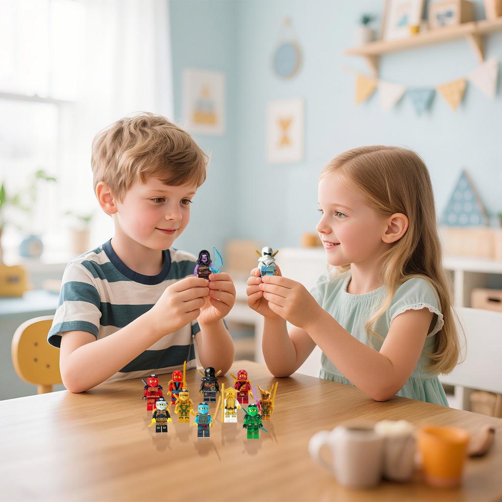 Children's Building Block Figurines Are The Best Gifts For Kids