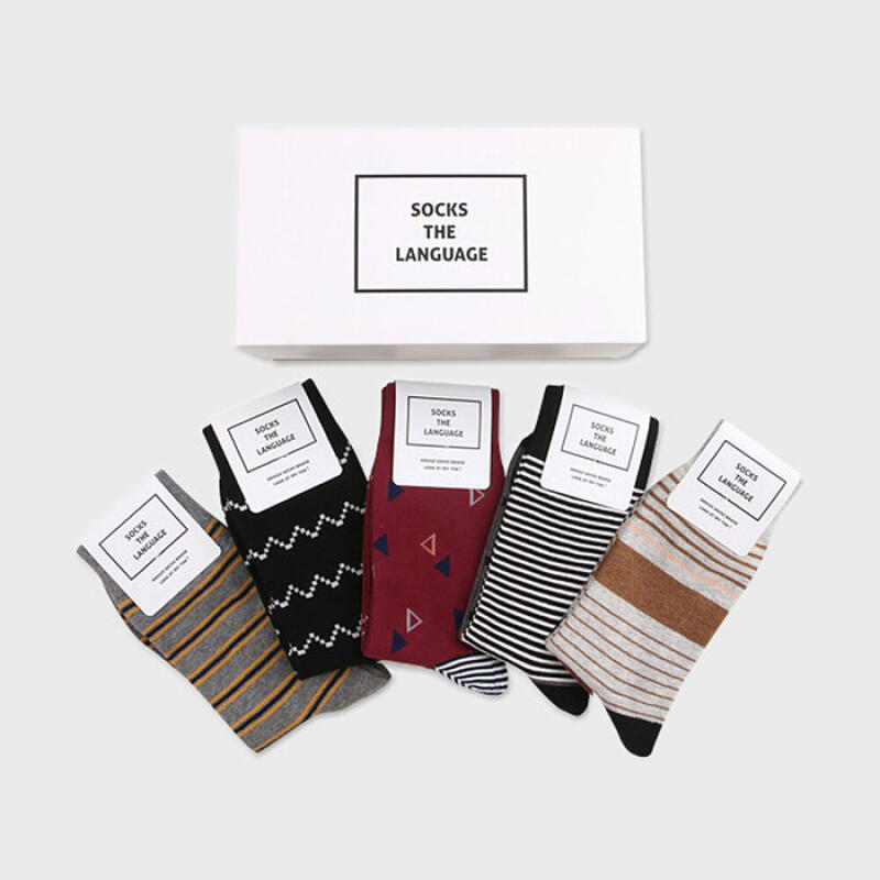 

Let s Walk Only on Flower Paths (5-Set of Socks)
