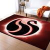 Moderní čínské Tai Chi Bagua Yin Yang Koberec do obývacího pokoje Koberec pro děti Play Home Deco Floor Mats E-sports Židle Koberce