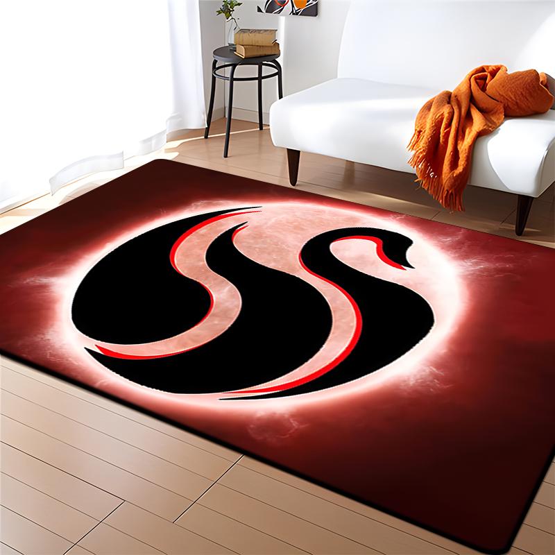 Moderní čínské Tai Chi Bagua Yin Yang Koberec do obývacího pokoje Koberec pro děti Play Home Deco Floor Mats E-sports Židle Koberce