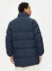 Winterjacke Tommy Hilfiger Daunen Kapuzenjacke Casual Pufferjacke (DM0DM20466) dunkles Nachtmarineblau
