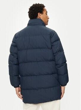 Winterjacke Tommy Hilfiger Daunen Kapuzenjacke Casual Pufferjacke (DM0DM20466) dunkles Nachtmarineblau