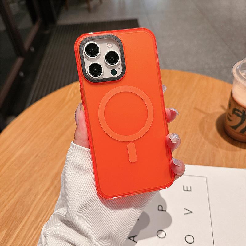 

New Product for IP16promax Blu-ray IMD Mobile Phone Case for IP15pro Colorful IMD Twill Color Strip For iPhone 16 pro max