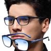 Reading Glasses Men Anti Blue Rays Presbyopia Eyeglasses Antifatigue Computer Eyewear With +1.5 +2.0 +2.5 +3.0 +3.5 +4.0