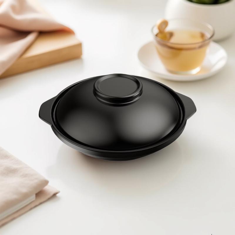 SIFAR Dry Burn Resistant Ceramic Casserole Pot