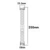 Watch Band for Fitbit Charge 6/5 Titanium Alloy 3-Bead Wrist Strap