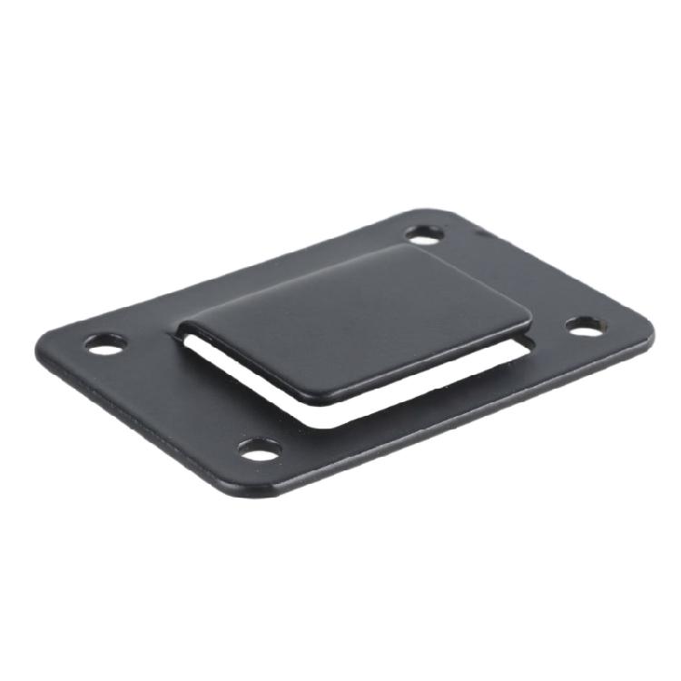 Music Equipment Wall Hangers Robusts Metal Build Hook for Secure Speaker Placement and Minimalist Home Organization