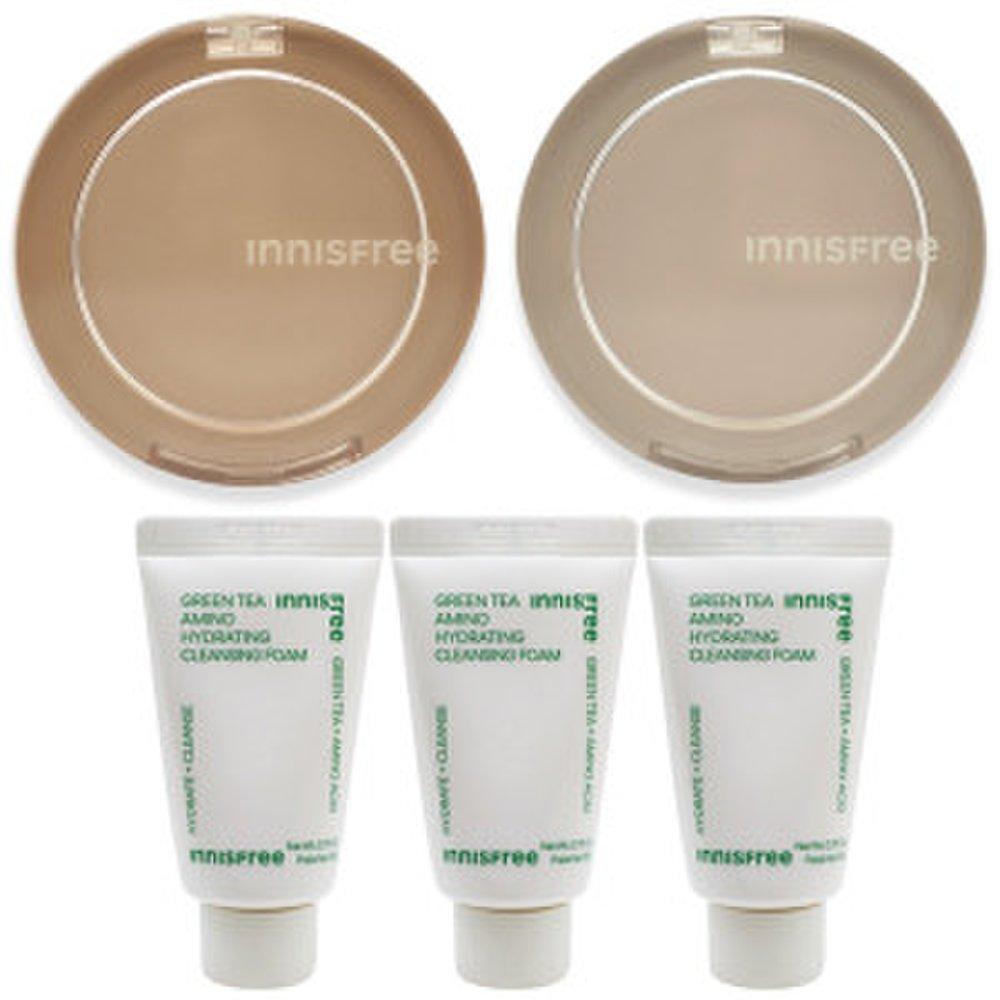

Innisfree Sculpting Powder Shading+ (Aminoform 20gx3 included) #1 Peanut Brown
