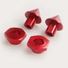 Rear Glass Support Hardware Set Glass Pillar Support Rod Tip Strut Pivots Parts For Vehicle Maintenance
