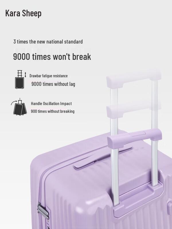Kalaya Rubik's Cube PC Spinner Luggage