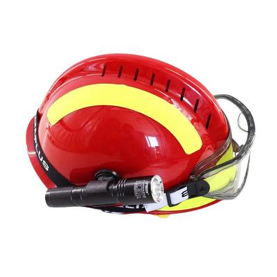 MABOO F2 Rettungshelm mit Stirnlampe & Schutzbrille