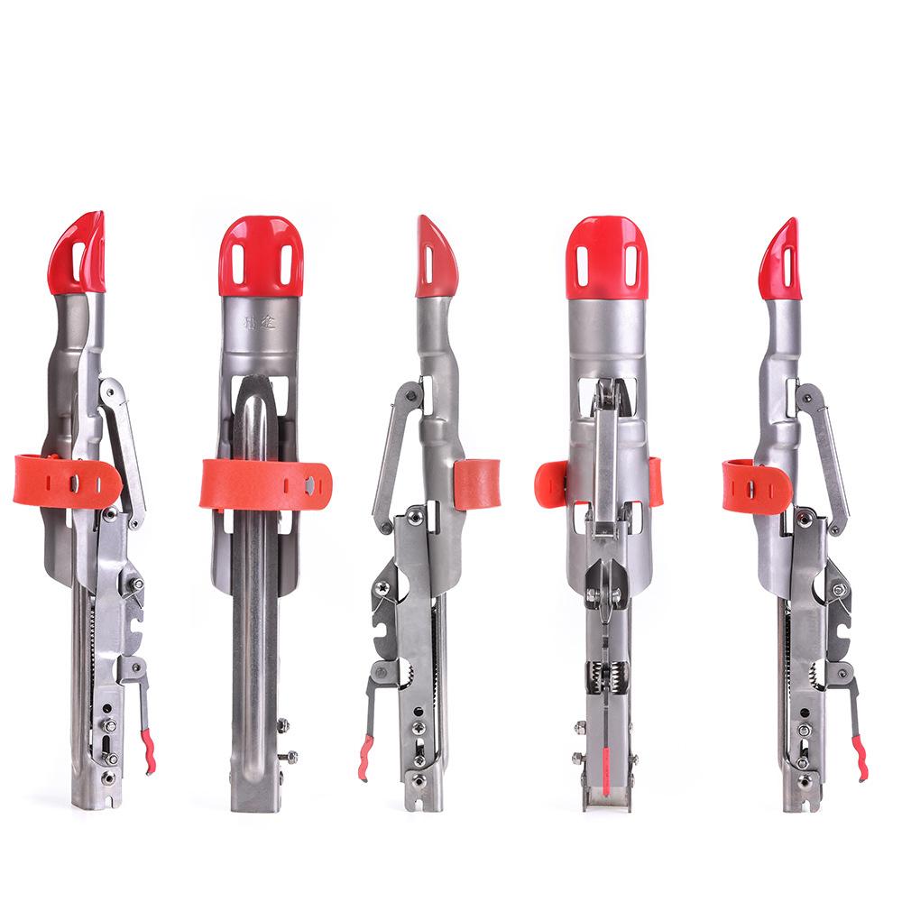 1Pcs Automatic Double Single Spring Angle Fishing Pole Holder Foldable Anti-Rust Steel Sea Rod Bracket Fishing Tackle Dropship