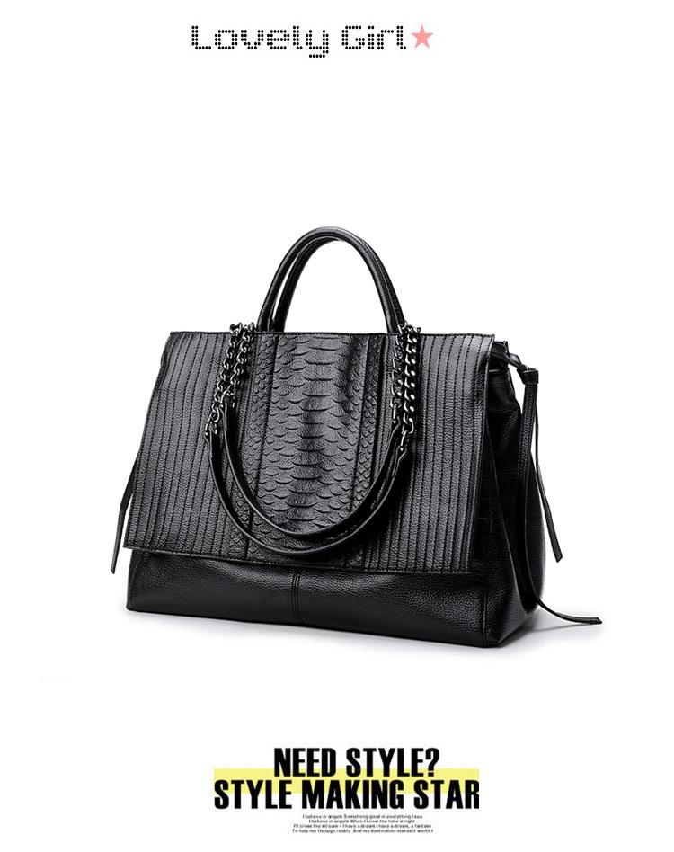 Women's 2023 Large Capacity Fashion Tote Bag - Stylish Luxury Shoulder Handbag Briefcase