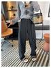 Super Soft Thickened Velvet Tencel Wool Wide-Leg Pants for Women - New Loose Fit for Autumn and Winter