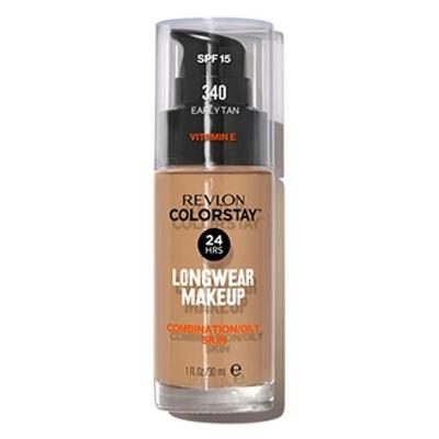 Foundation - - ColorStay Long-Lasting - Combination Skin - Formula Enriched with Vitamin E
