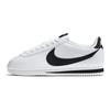 Nike Classic Cortez Leather White Black Women Sneakers Black-White 807471-101