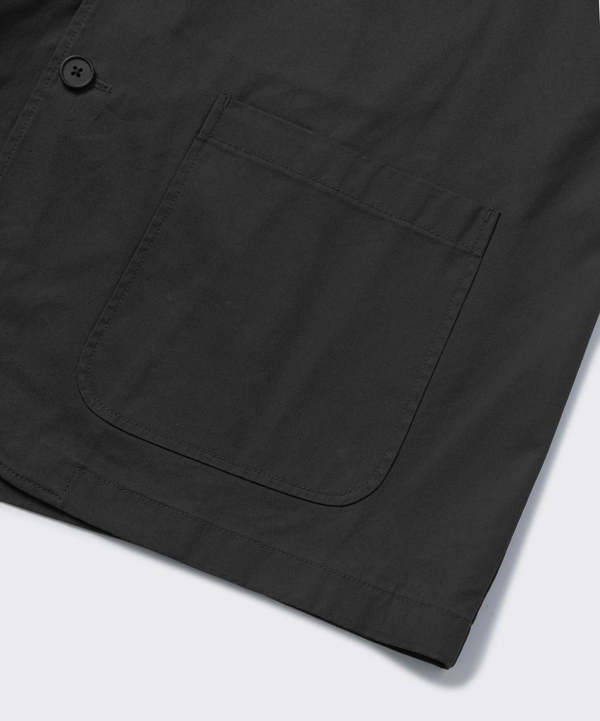 Musinsa Standard [City Workers] Cotton Blazer [Dark Gray]