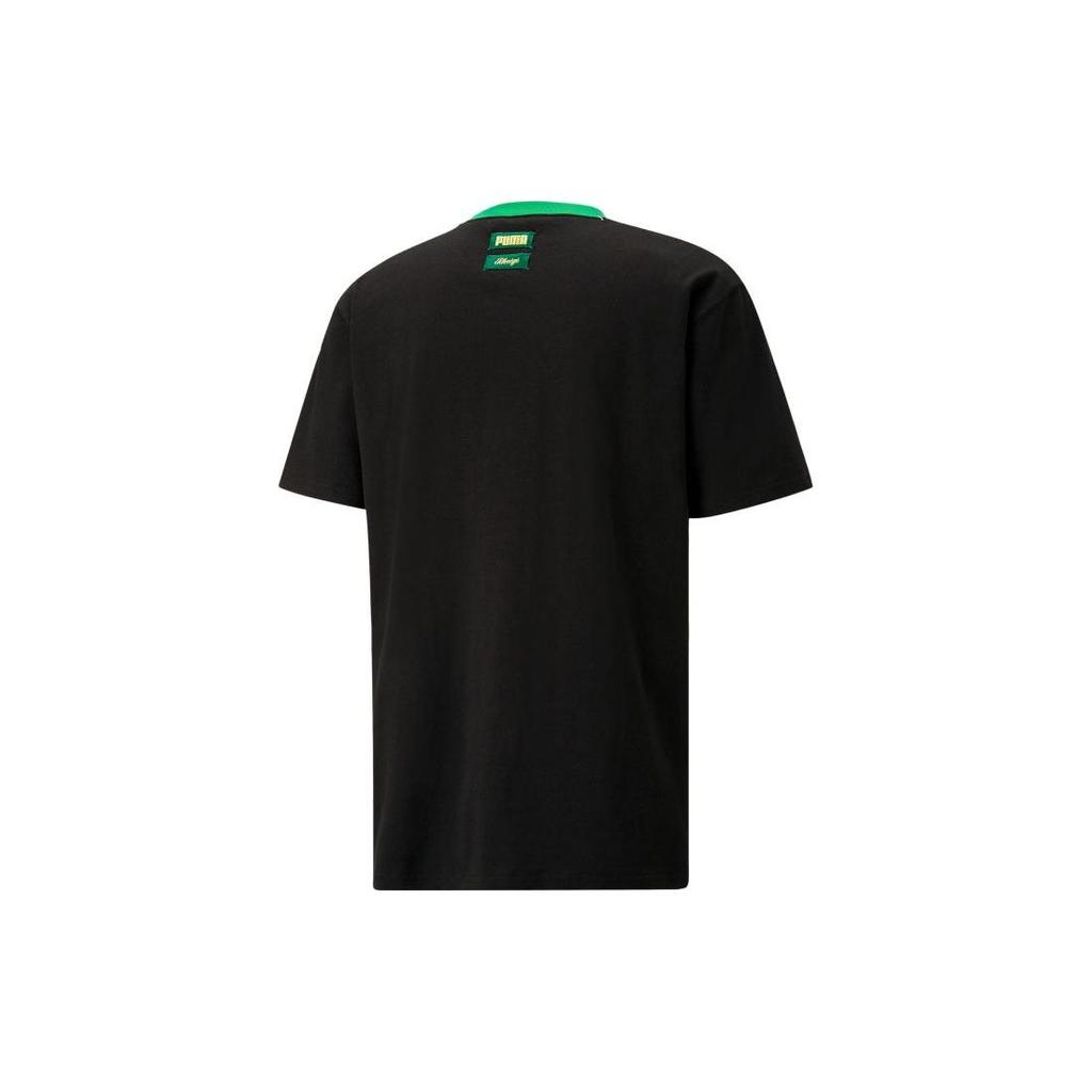 Puma X Rhuigi Graphic Tee Puma Black Unisex Tops 539510-01