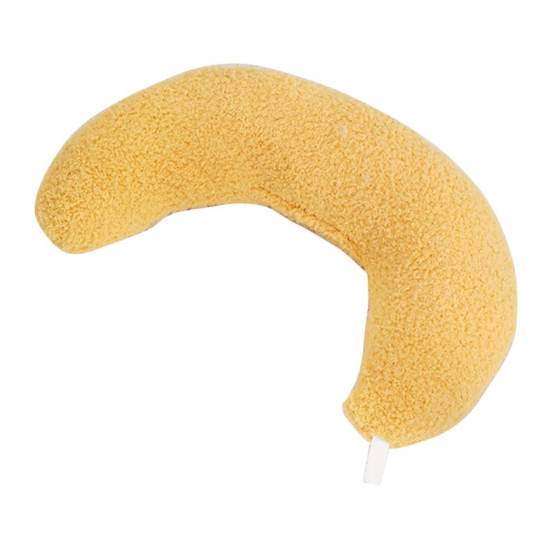 

Dog Pillow Kitten UShape Pillow Headrest Neck Pillow Dog Sleep Pillow Body-Supports Protective Soothing Pillow 1