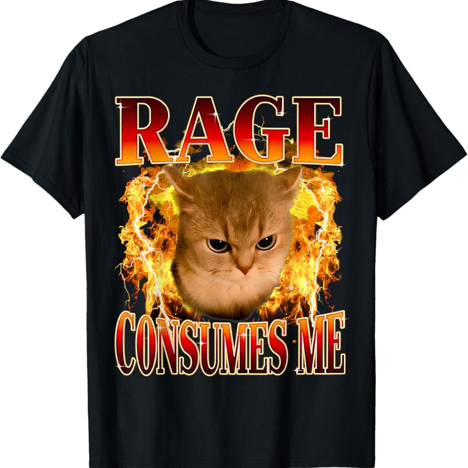 Funny Meme Cute T-Shirt(2) S чёрный
