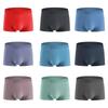 CaiZhiYan Men's Seamless Plus Size Boxer Briefs