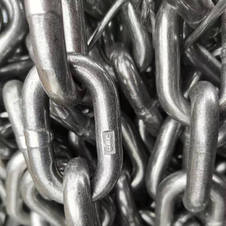 Mining Heavy-Duty Wear-Resistant Scraper Conveyor Link Chain with High Breaking Force