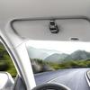 Car Sun Visor Fashion Glasses Holder Adjustable Dashboard Glasses Clip Suitable for Most Car Models